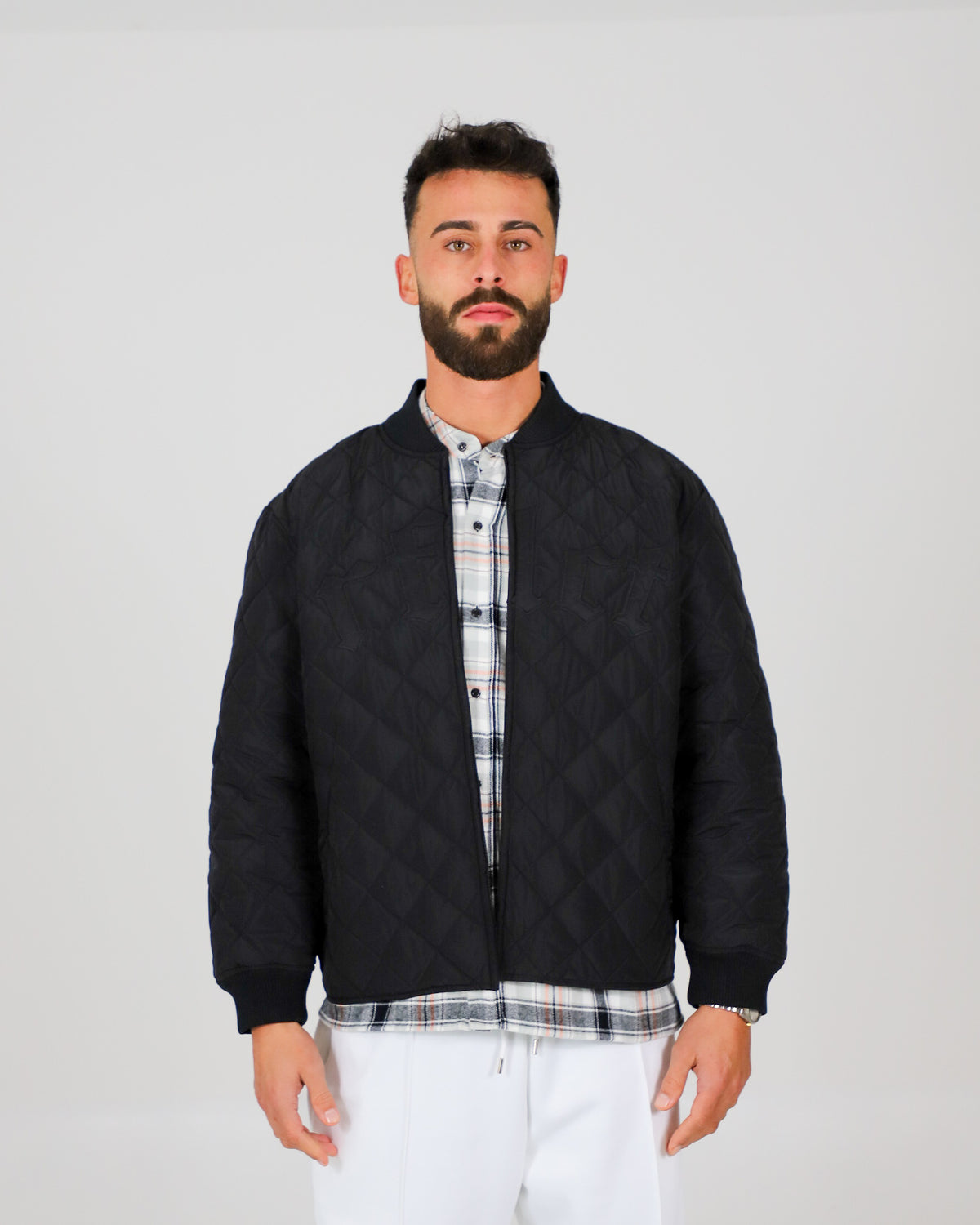 REFLECT YOURSELF JACKET BLK