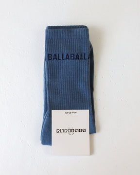 ALL-TIMES BALLA BALLA SOCKS WASHED-OUT NAVY