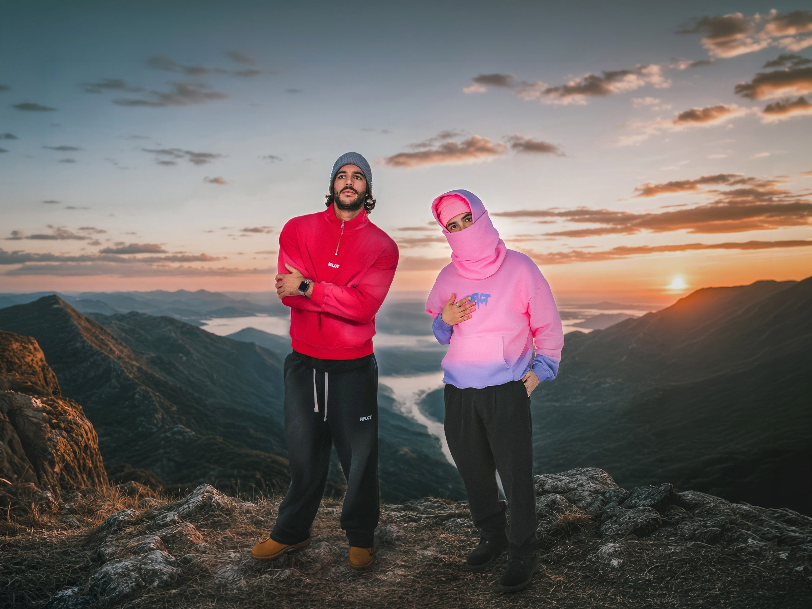 ALL THESES COLORS - Autumn Winter Drop