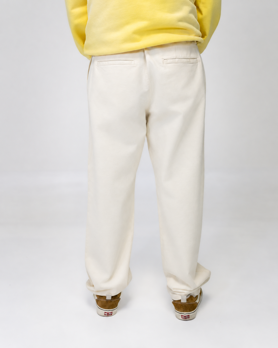 DOUBLE PLEATED PANTS
