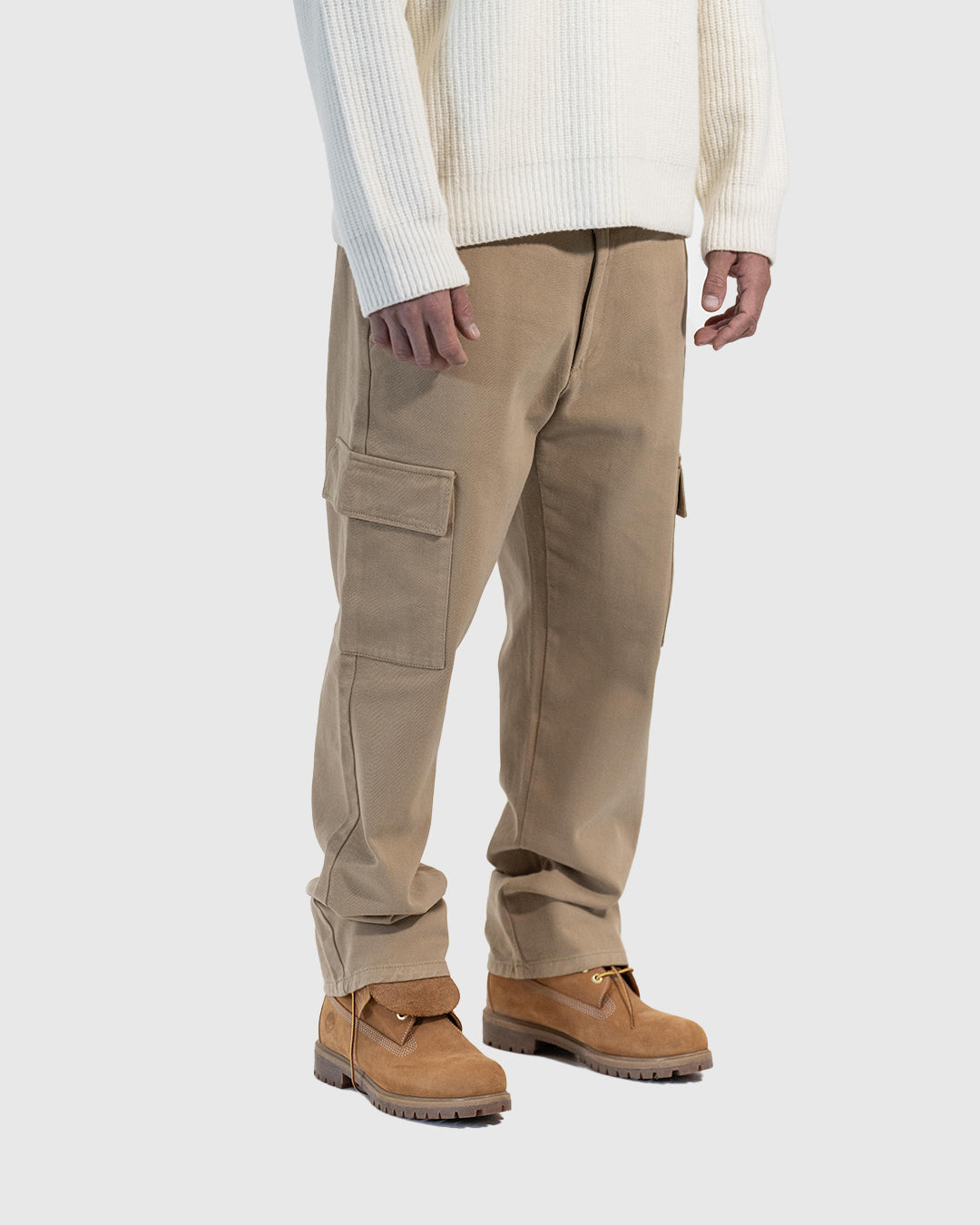 CARGO DENIM SAND