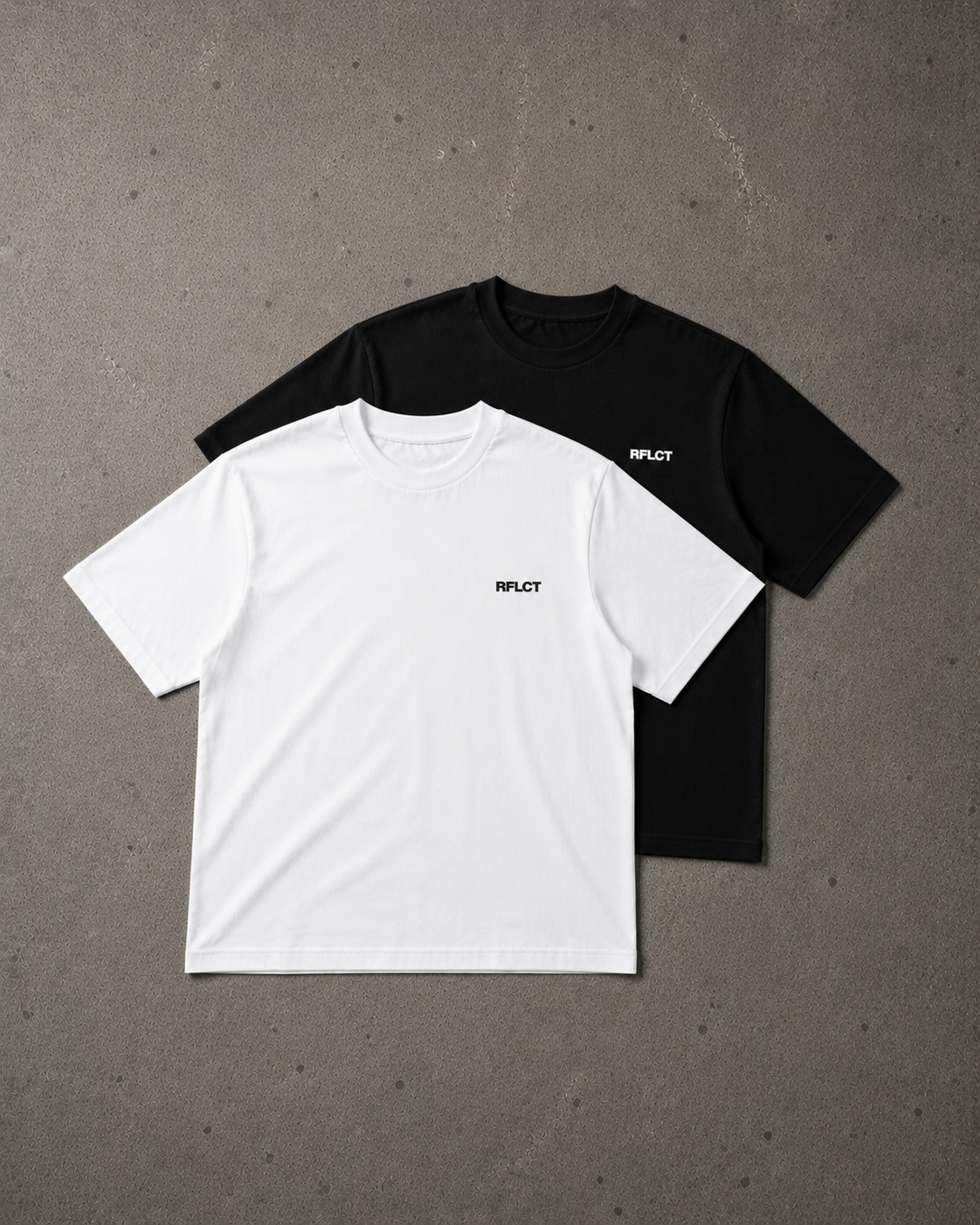RFLCT REGULAR TEE DOUBLE-PACK