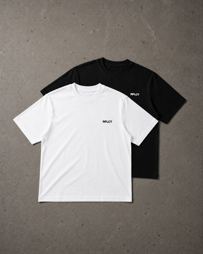 RFLCT REGULAR TEE DOUBLE-PACK