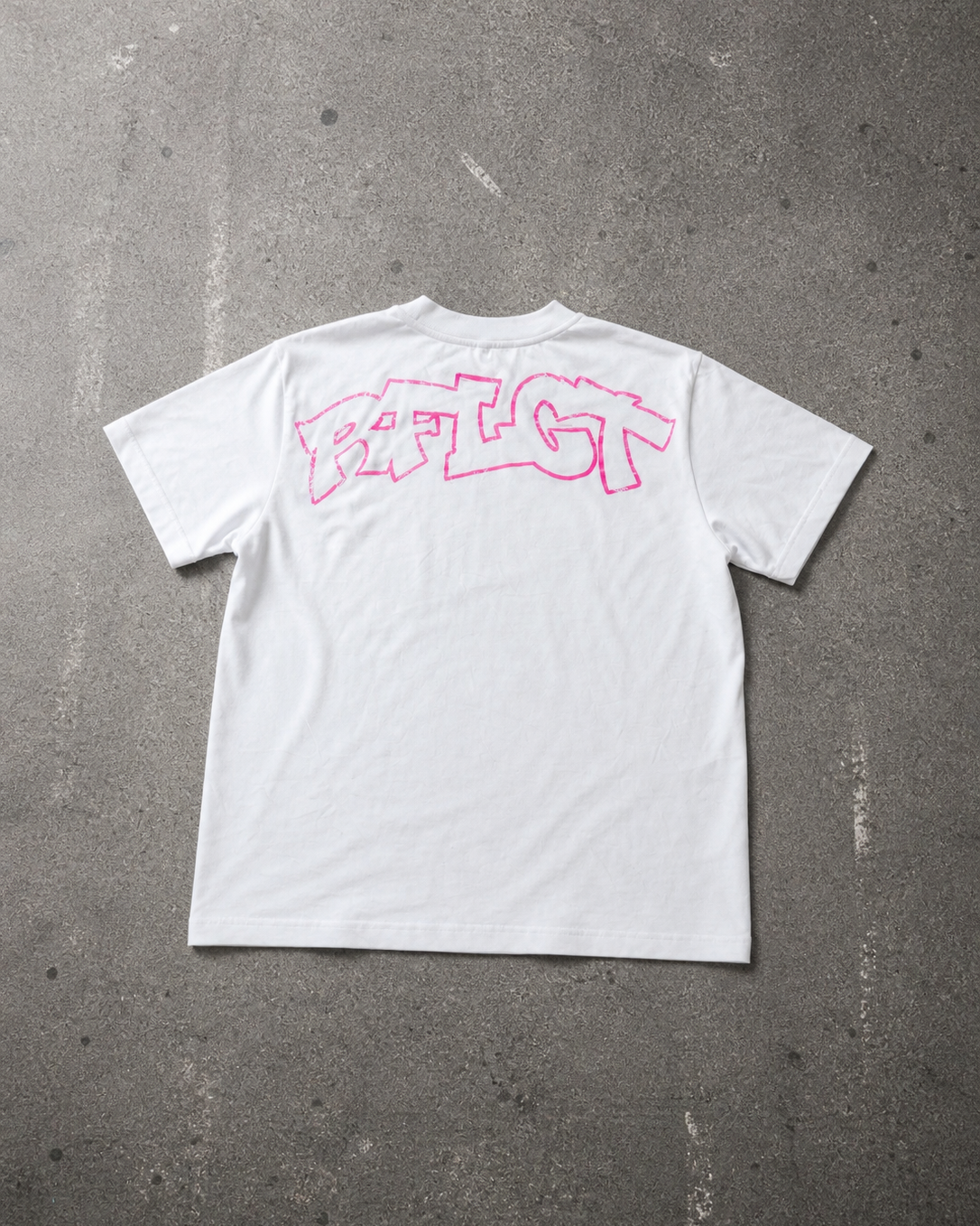 GRAFFITI TEE WHITE