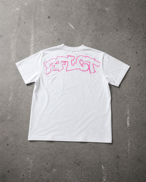 GRAFFITI TEE WHITE