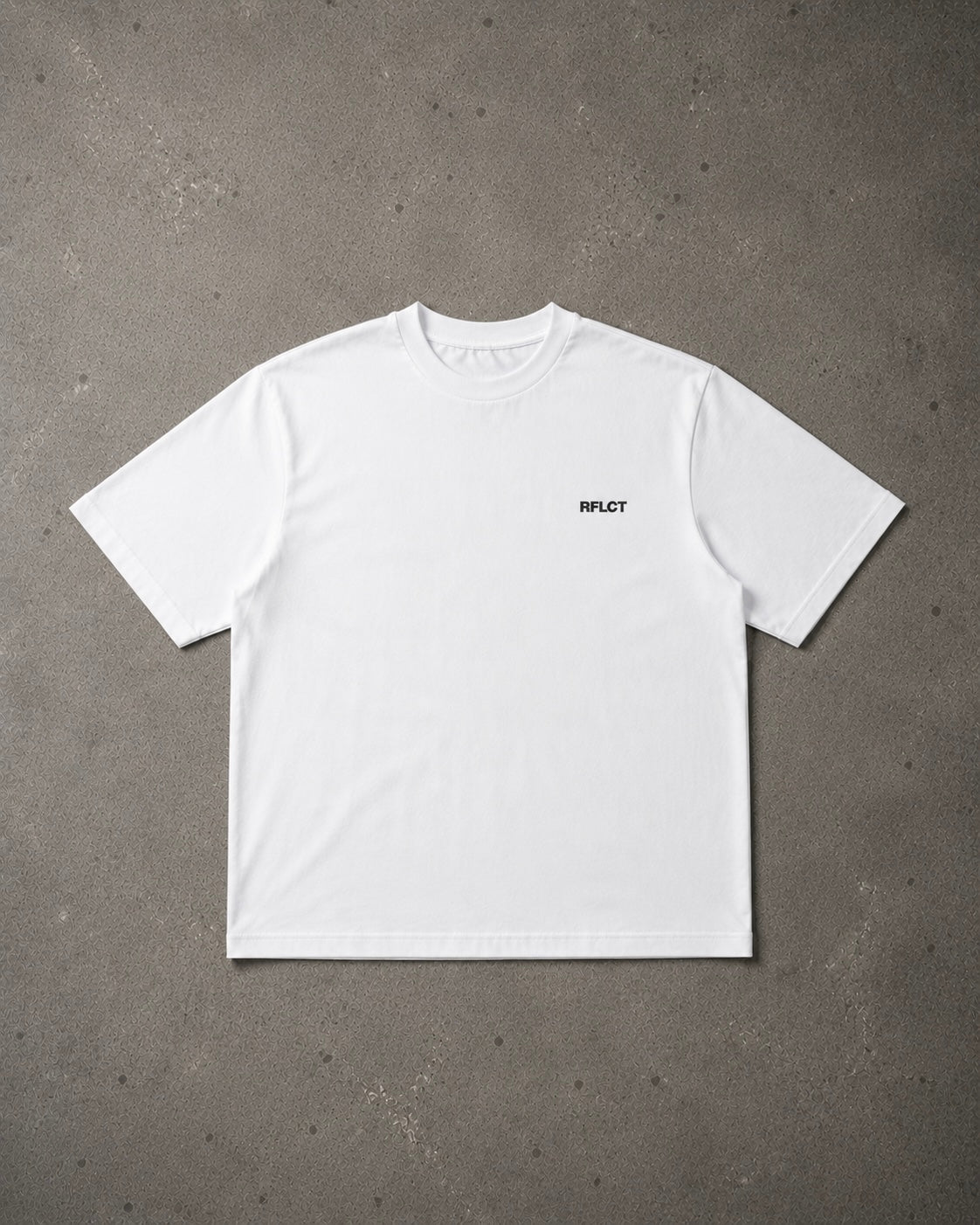 RFLCT REGULAR TEE WHITE