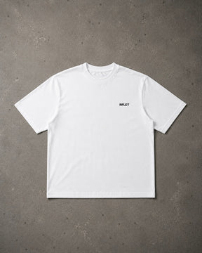 RFLCT REGULAR TEE WHITE