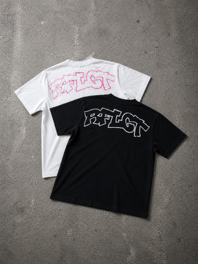 GRAFFITI TEE BLACK