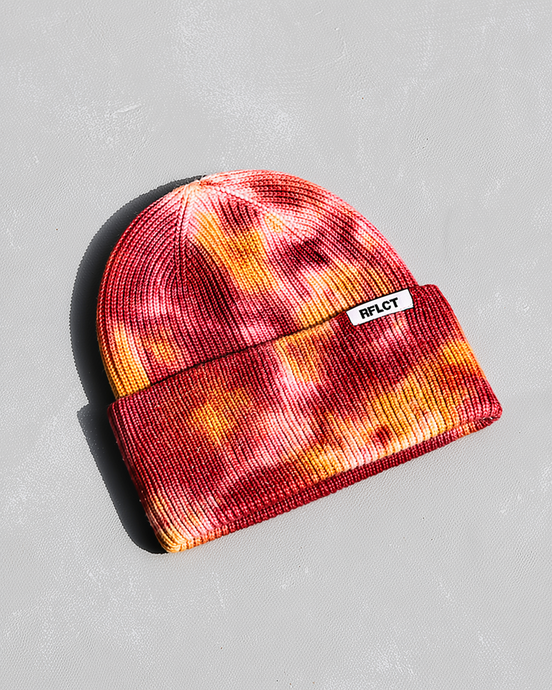 TIE DYE BEANIE