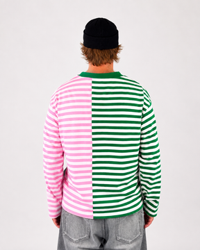 ASYMMETRIC STRIPE LONGSLEEVE