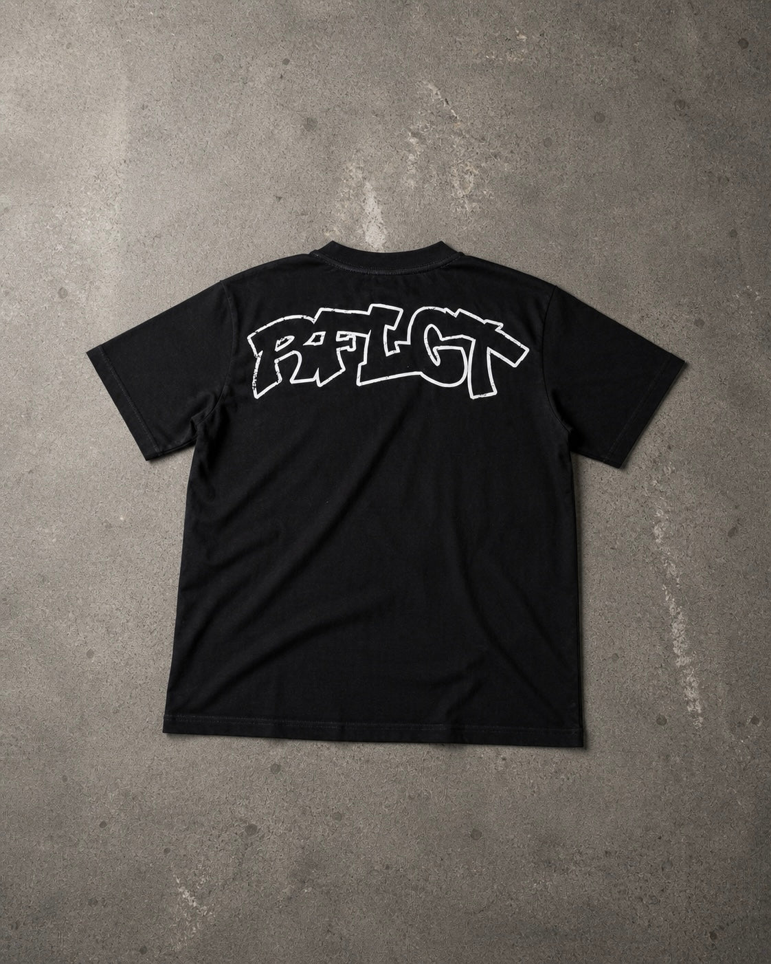 GRAFFITI TEE BLACK