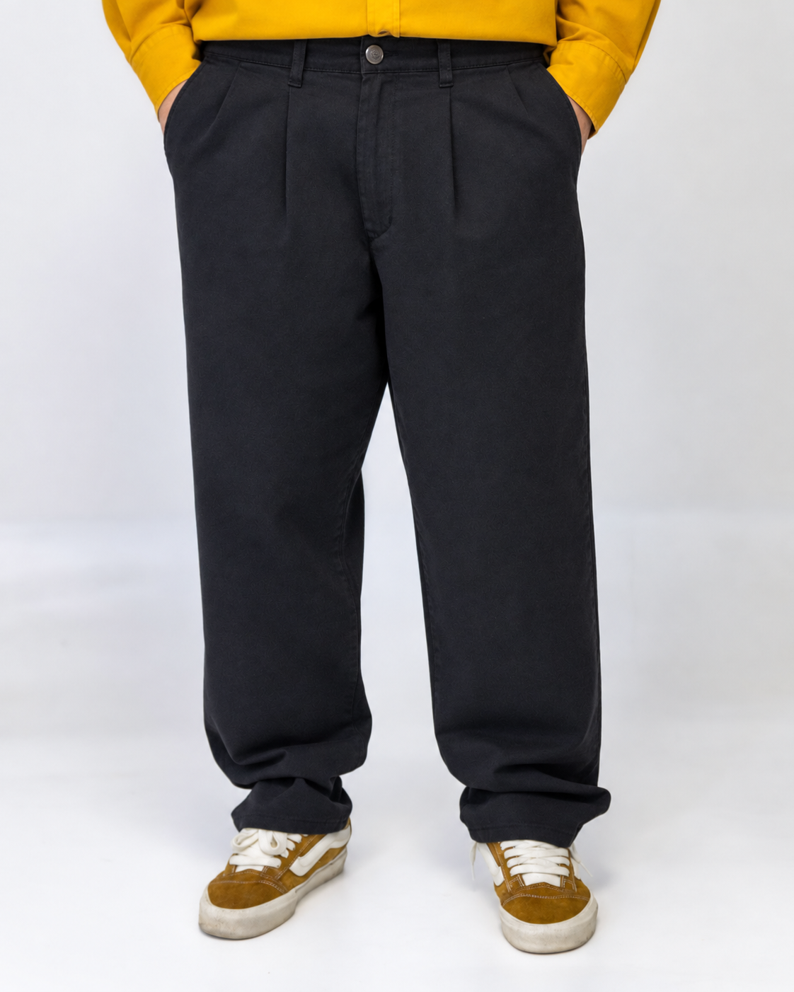 DOUBLE PLEATED PANTS