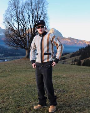 GROUNDED WOOL JACKET