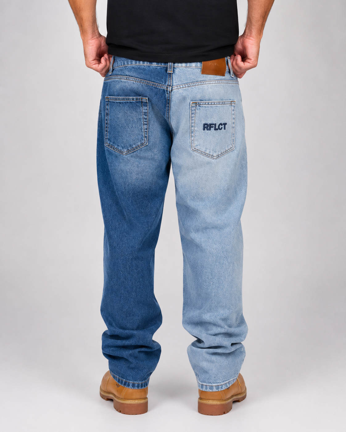 SPLIT DENIM