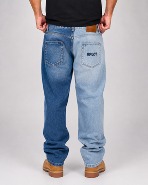 SPLIT DENIM
