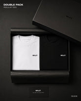RFLCT REGULAR TEE DOUBLE-PACK