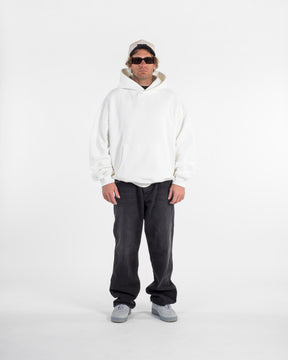 CLOUD MASK HOODIE - CREAMYNAL