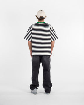 STRIPE TEE OREO GREEN