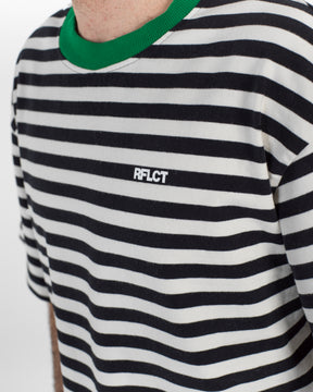 STRIPE TEE OREO GREEN