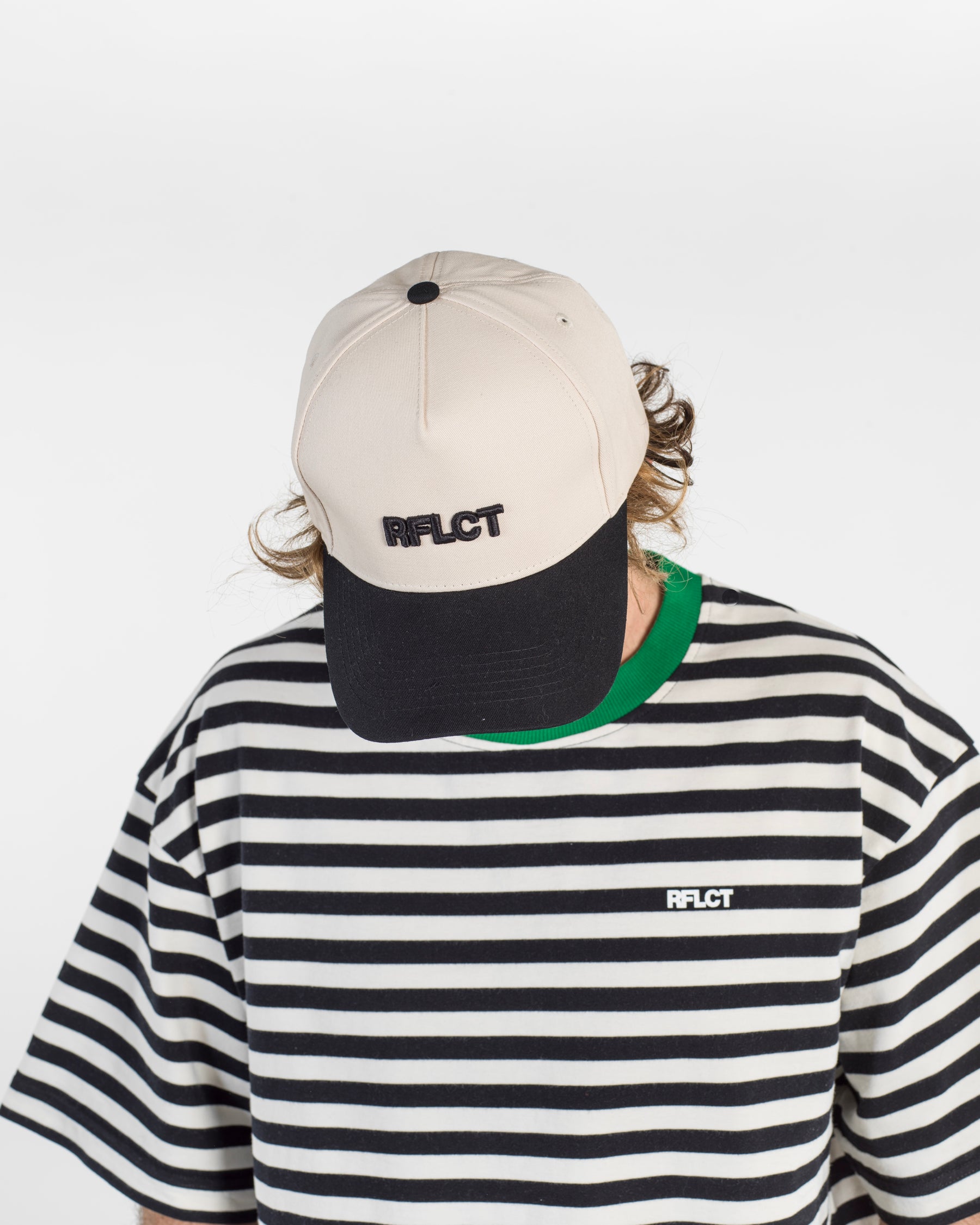 STRIPE TEE OREO GREEN