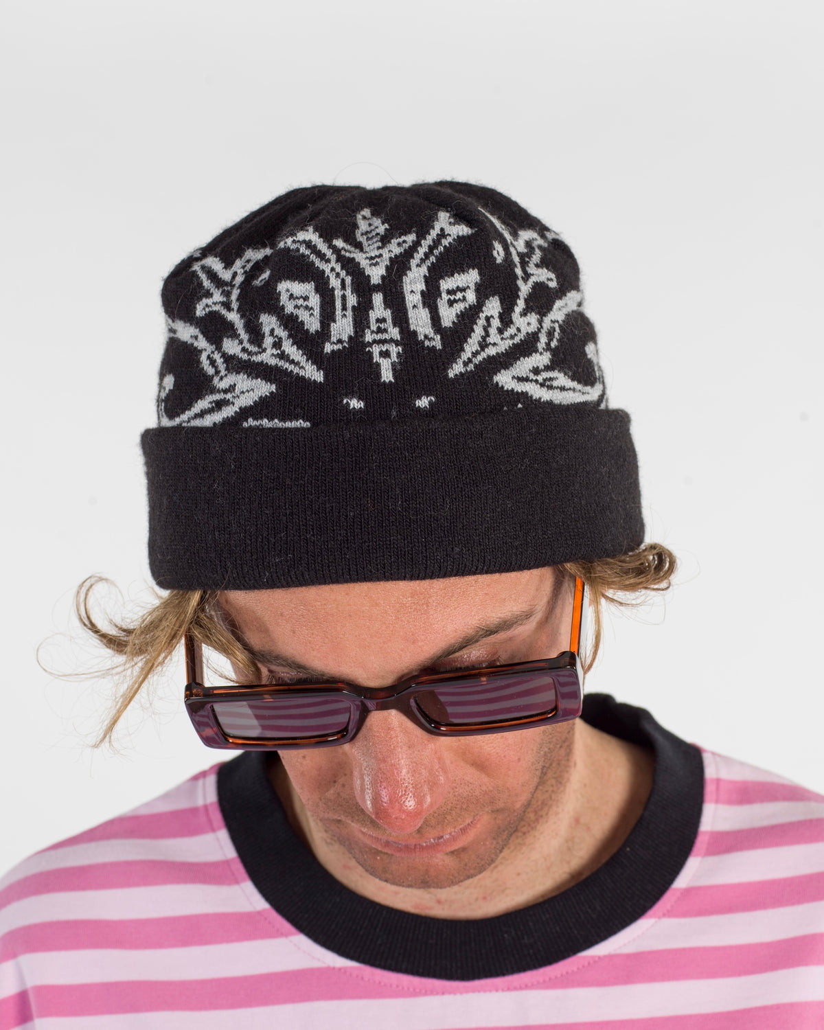 VINTAGE BAROQUE BEANIE