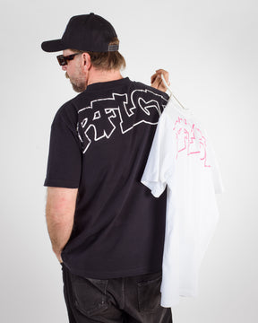 GRAFFITI TEE BLACK