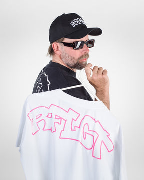 GRAFFITI TEE WHITE