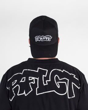 GRAFFITI TEE BLACK
