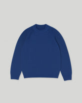 CHUNKY RIB KNIT CREWNECK PINK 