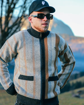 GROUNDED WOOL JACKET