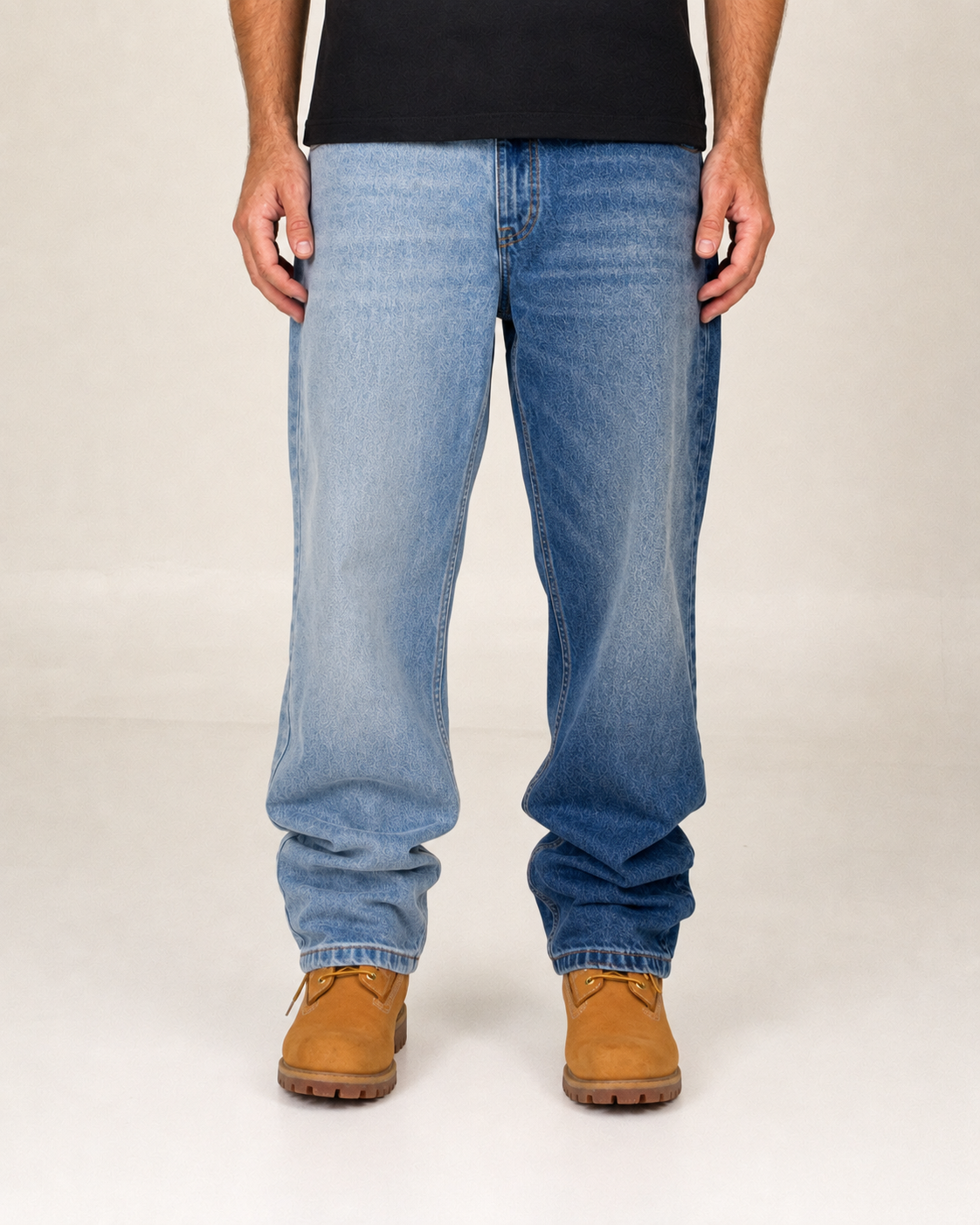 SPLIT DENIM