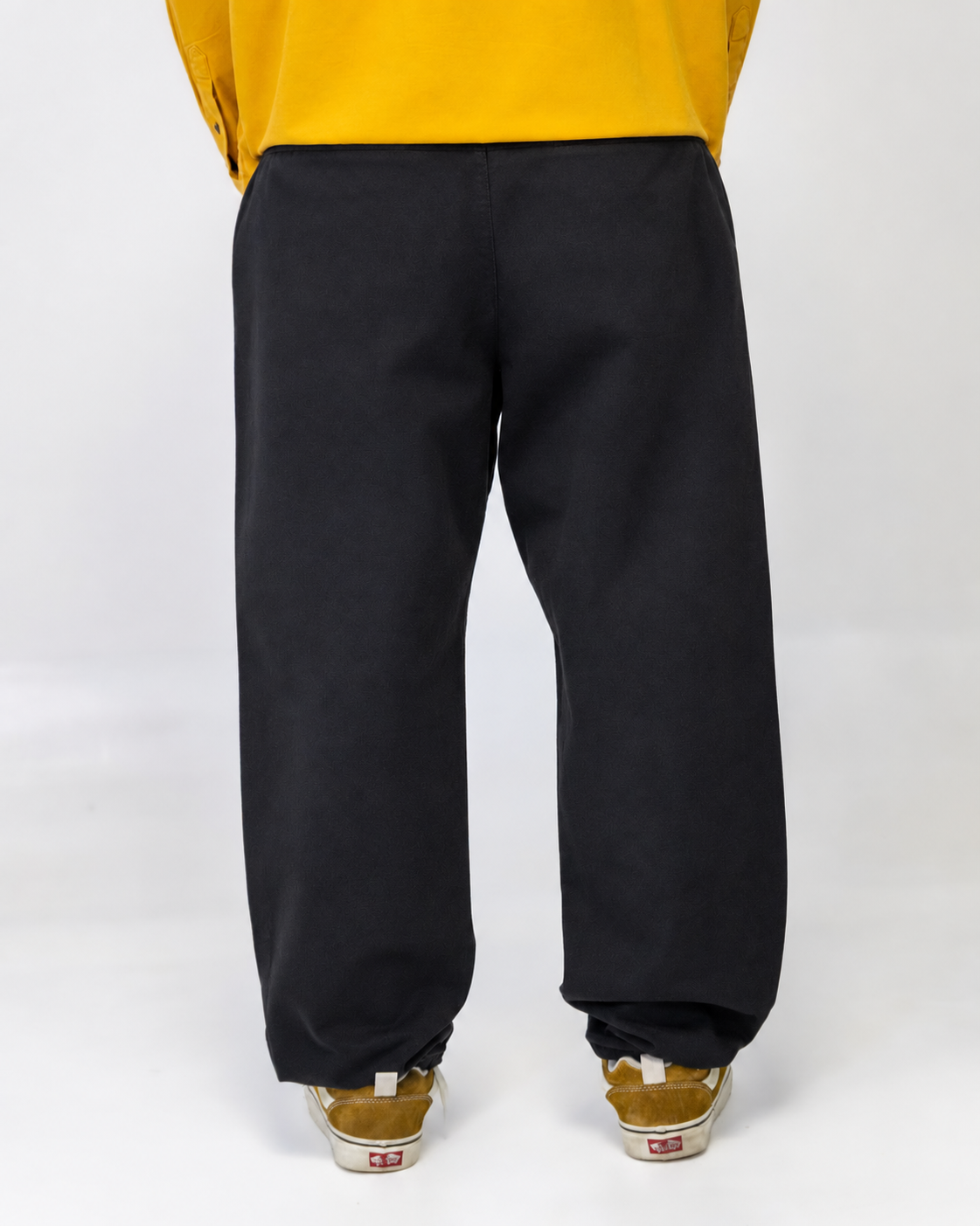 DOUBLE PLEATED PANTS