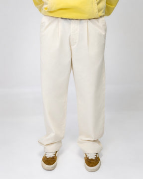 DOUBLE PLEATED PANTS