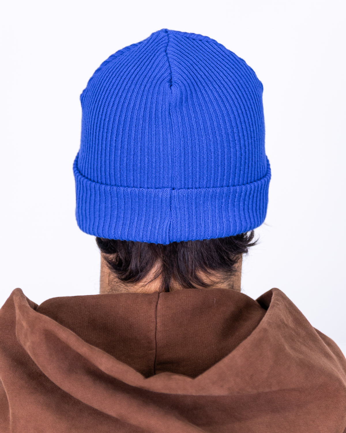 SOFT WINTER BEANIE ELECTRIC BLUE