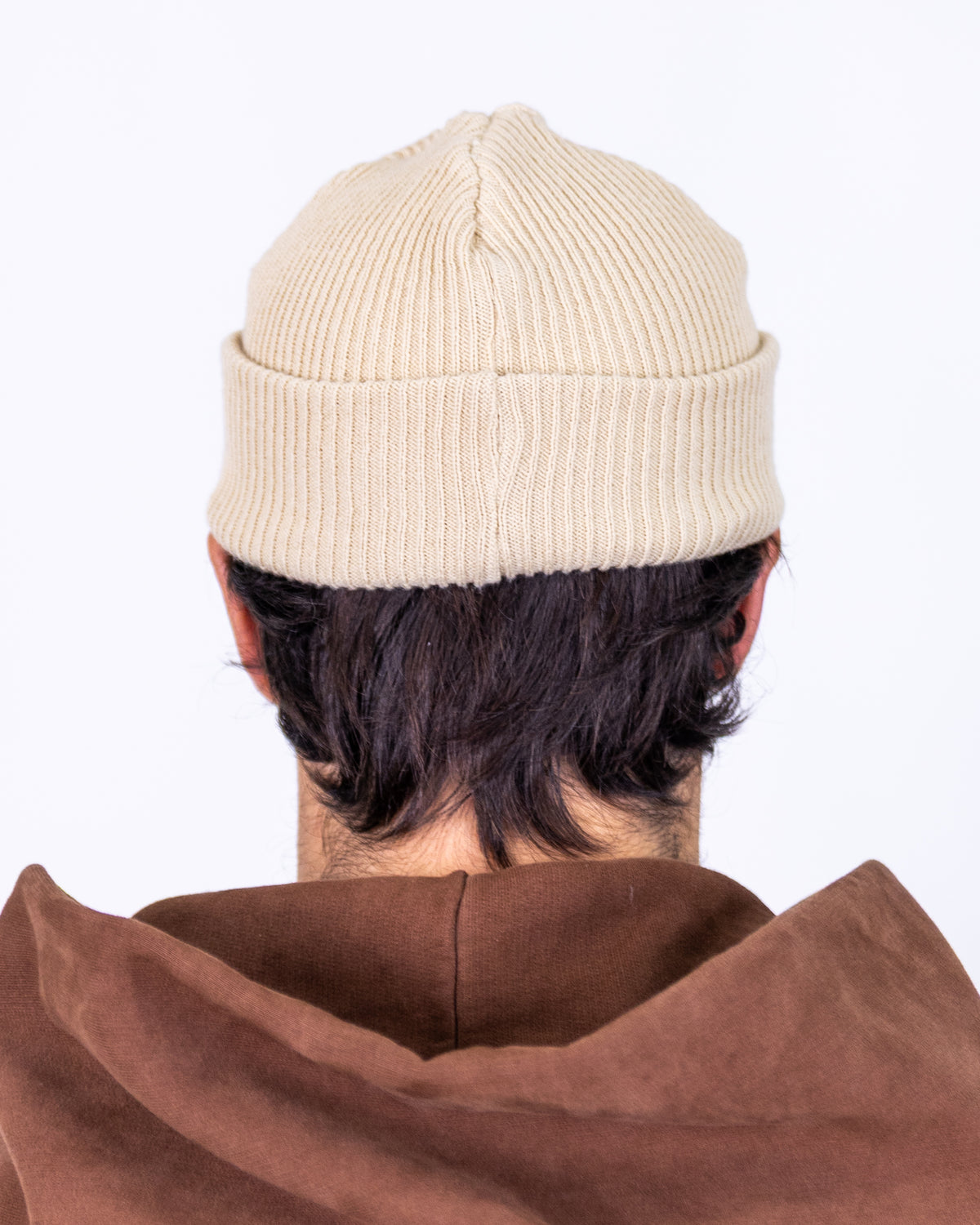SOFT FISHERMAN BEANIE SAND