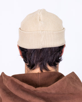 SOFT FISHERMAN BEANIE SAND