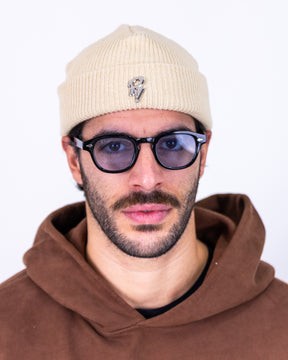 SOFT FISHERMAN BEANIE SAND