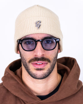 SOFT WINTER BEANIE SAND