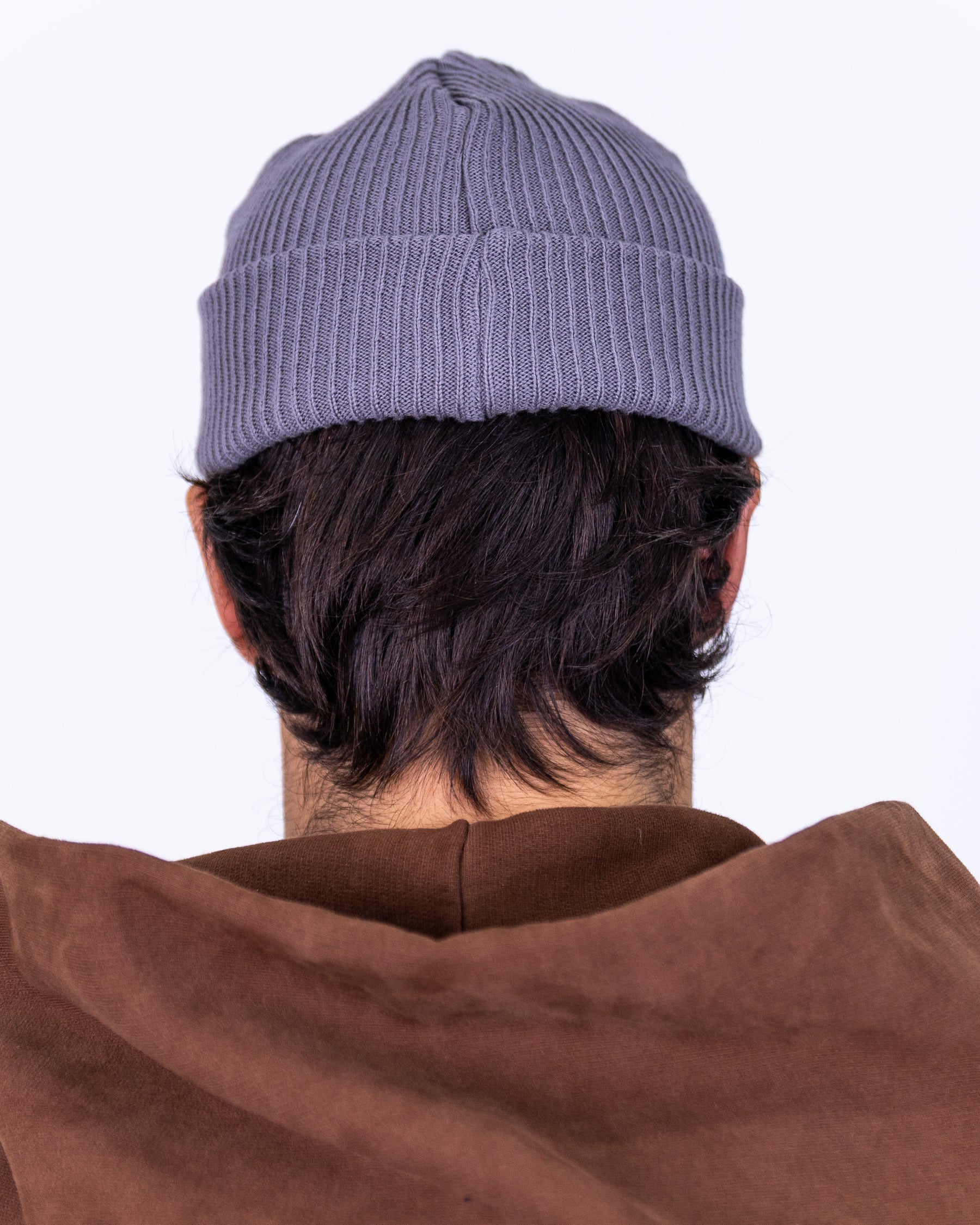 SOFT FISHERMAN BEANIE CONCRETE GREY