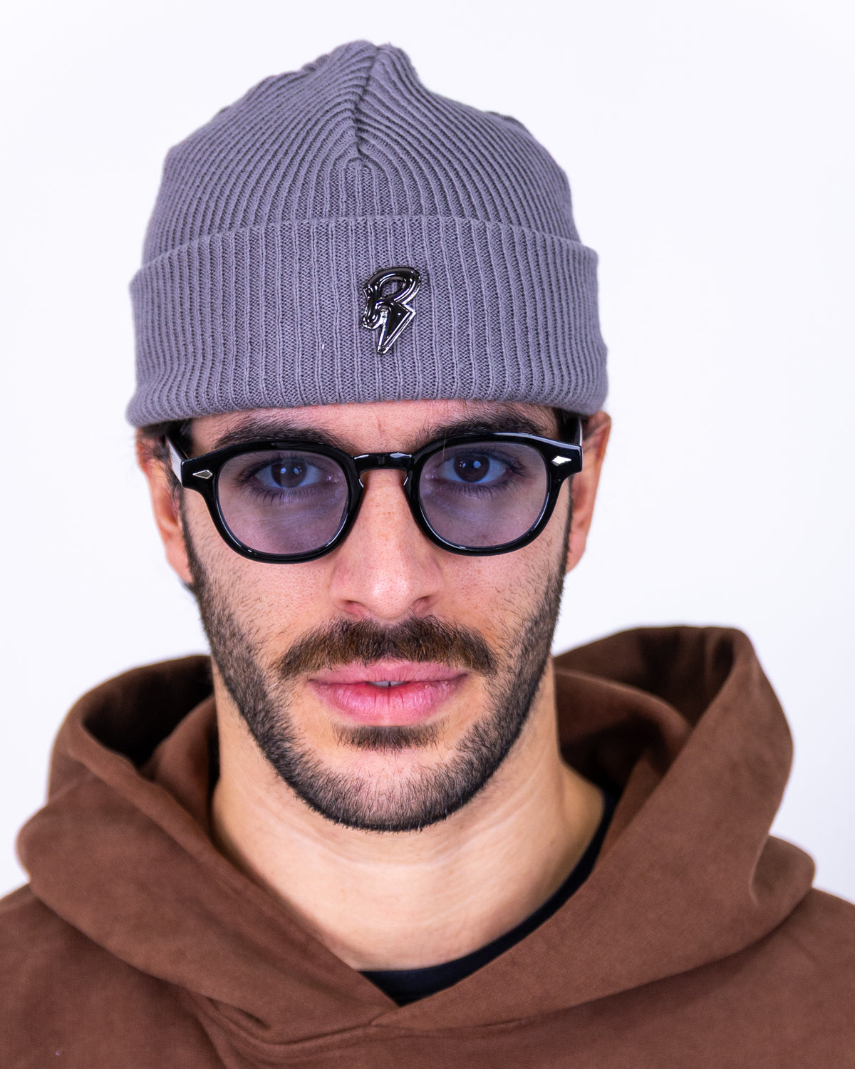 SOFT FISHERMAN BEANIE CONCRETE GREY