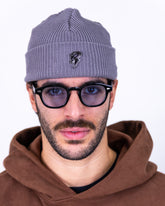 SOFT FISHERMAN BEANIE CONCRETE GREY