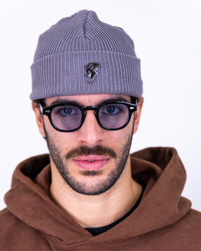 SOFT FISHERMAN BEANIE CONCRETE GREY