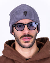 SOFT WINTER BEANIE CONCRETE GREY