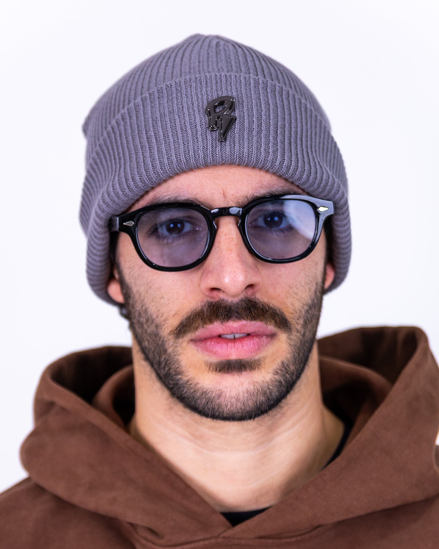 SOFT WINTER BEANIE CONCRETE GREY