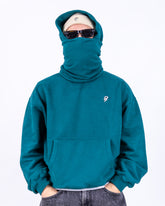 CLOUD MASK HOODIE - FOREST GREEN (VORBESTELLUNG)