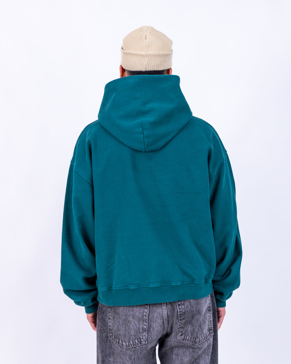 CLOUD MASK HOODIE - FOREST GREEN (VORBESTELLUNG)