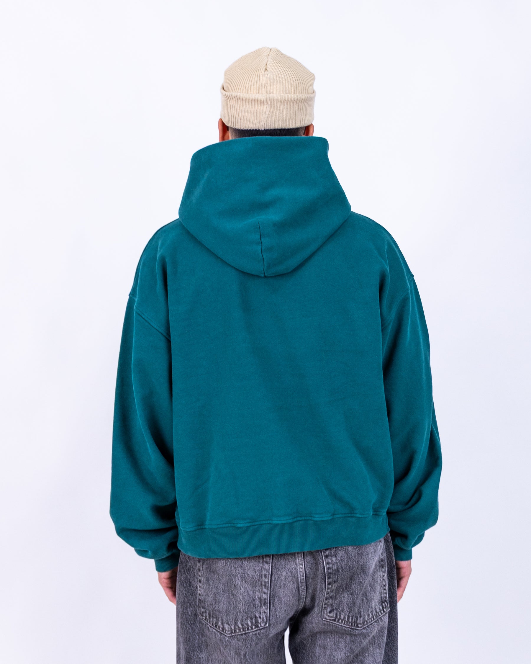 CLOUD MASK HOODIE - FOREST GREEN (VORBESTELLUNG)