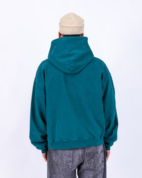 CLOUD MASK HOODIE - FOREST GREEN (VORBESTELLUNG)