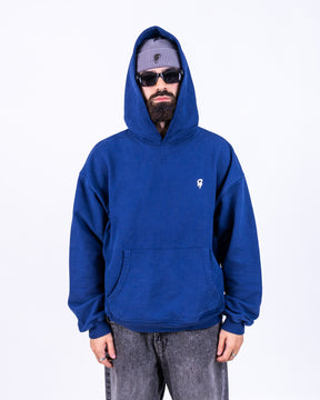CLOUD MASK HOODIE - MIDNIGHT BLUE (VORBESTELLUNG)