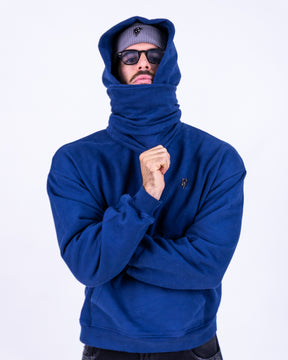 CLOUD MASK HOODIE - MIDNIGHT BLUE (VORBESTELLUNG)